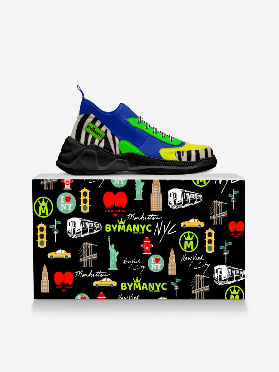 Eco-Luxury Footwear BYMANYC ® New York – Soho Midnight Elegance-4