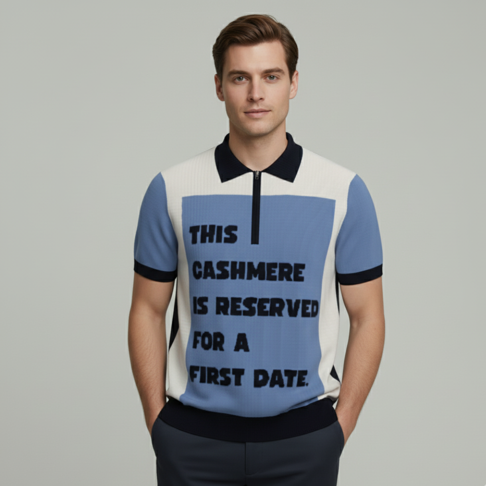 WEST VILLAGE Cashmere Polo BYMANYC ® New York-2