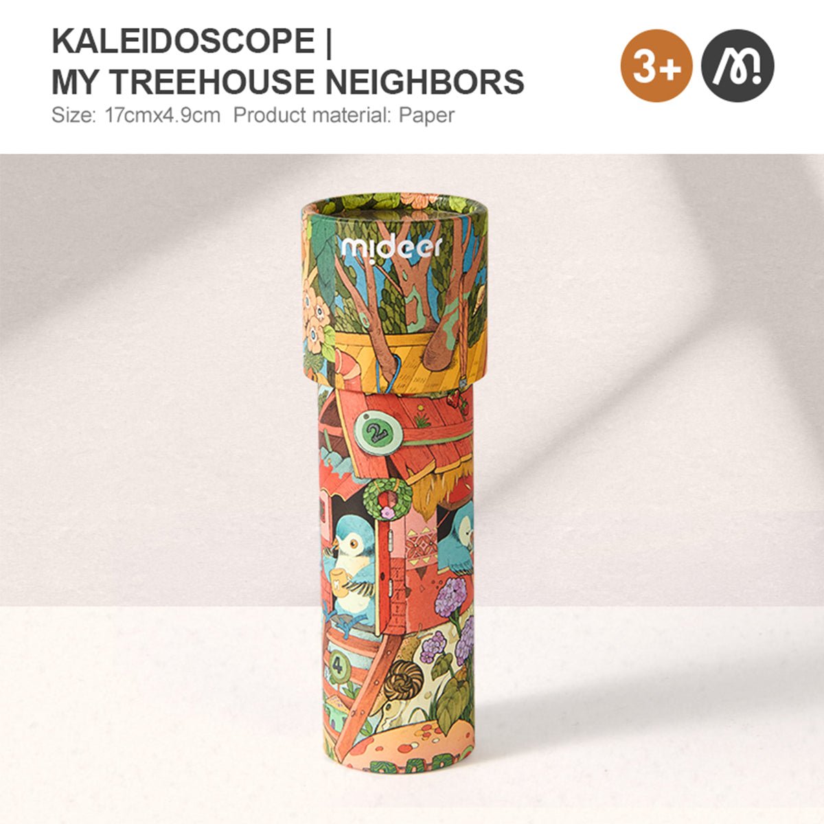 Colorful Kaleidoscope - My Treehouse Neighbors