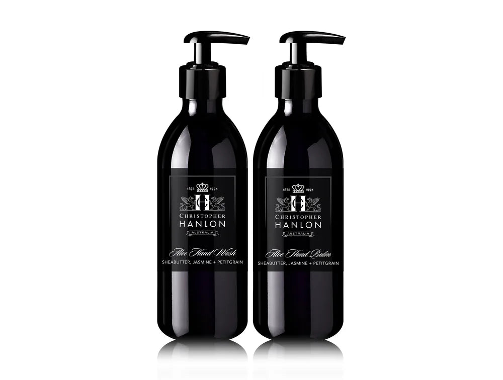 2x VETIVER ROOT + BERGAMOT | SHEABUTTER HAND WASH + HAND BALM