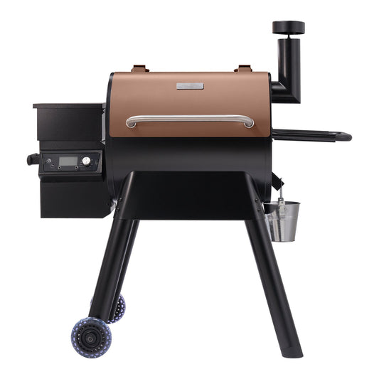 Wood Pellet Grill Smoker Outdoor Electric BBQ Grills