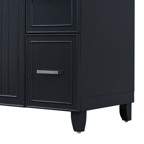 36  Bathroom Vanity Cabinet With Sink Top Combo Set