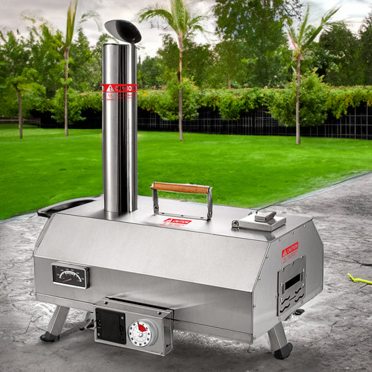 Stainless Steel Pizza Oven Outdoor 12"