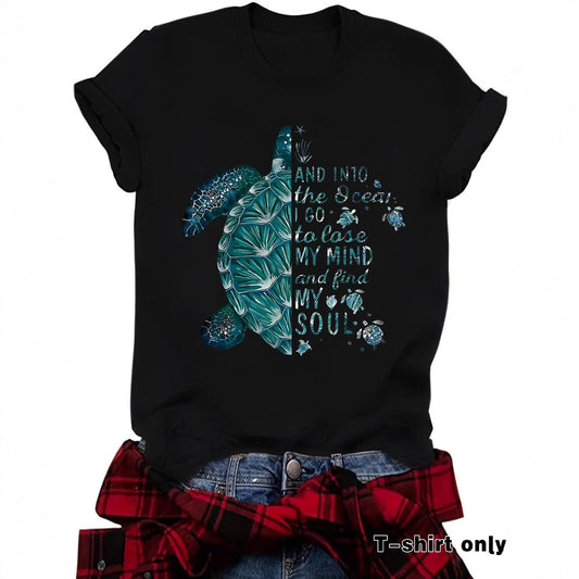 T-shirt animal print