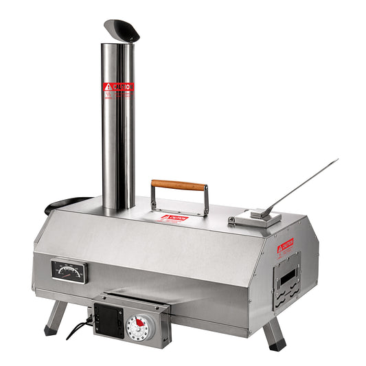 Stainless Steel Pizza Oven Outdoor 12"