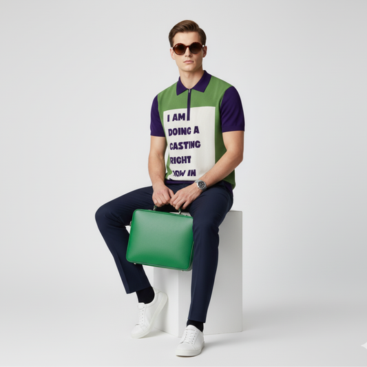 SOHO Cashmere Polo BYMANYC ® New York-1