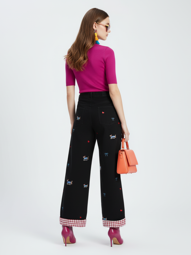 Sausage Dog Pants, Park Slope | Unisex - BYMANYC ® New York-0