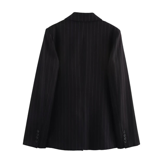 Striped Blazer, Soho | Women - BYMANYC ® New York