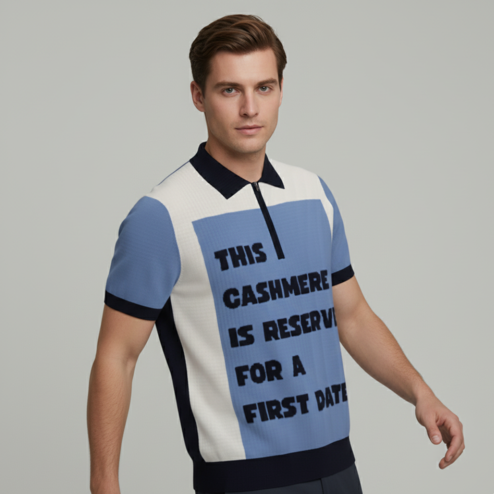 WEST VILLAGE Cashmere Polo BYMANYC ® New York-1
