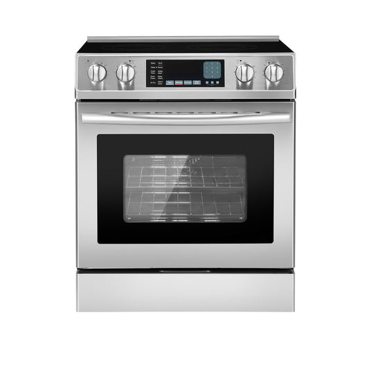 30 In Electric Range Oven, 4.8 Cu. Ft.