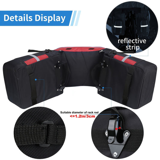 3-in-1 Bicycle Rear Seat Storage Bag-1