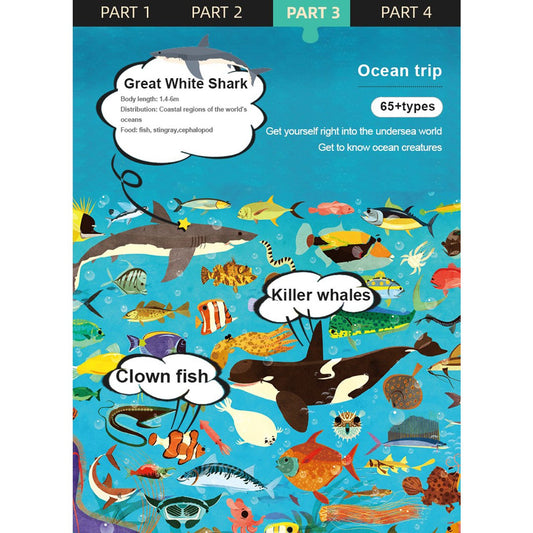Ocean Trip 126pcs