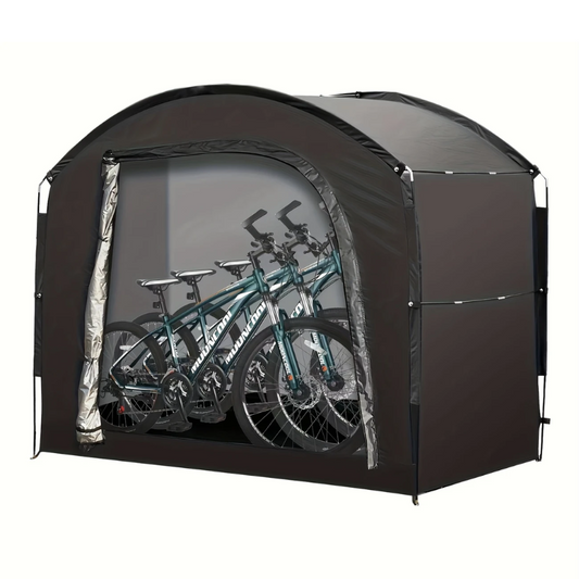 4-Bike Waterproof Outdoor Storage Tent Cover-0